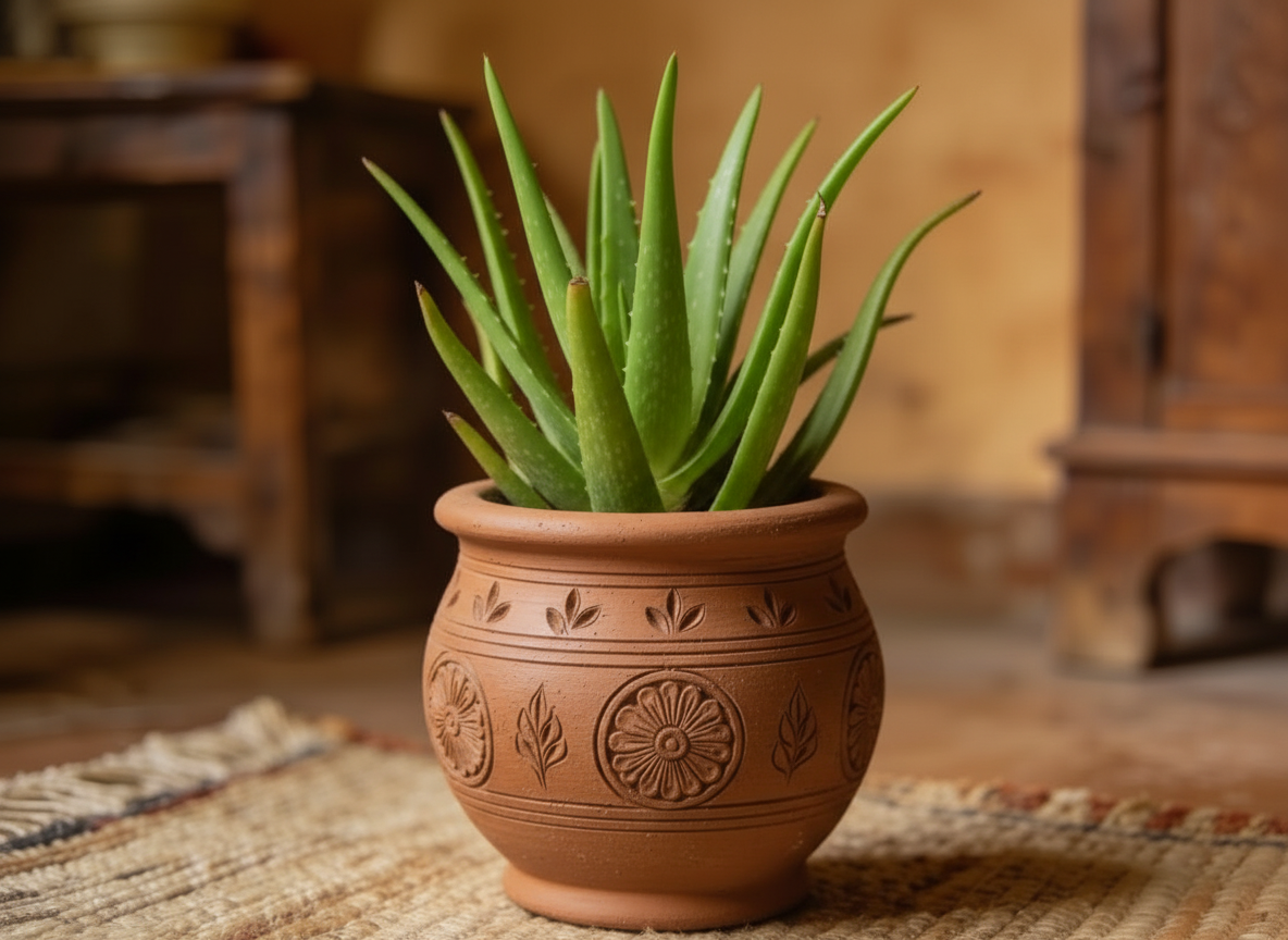 Aloe Vera (Aloe barbadensis miller)