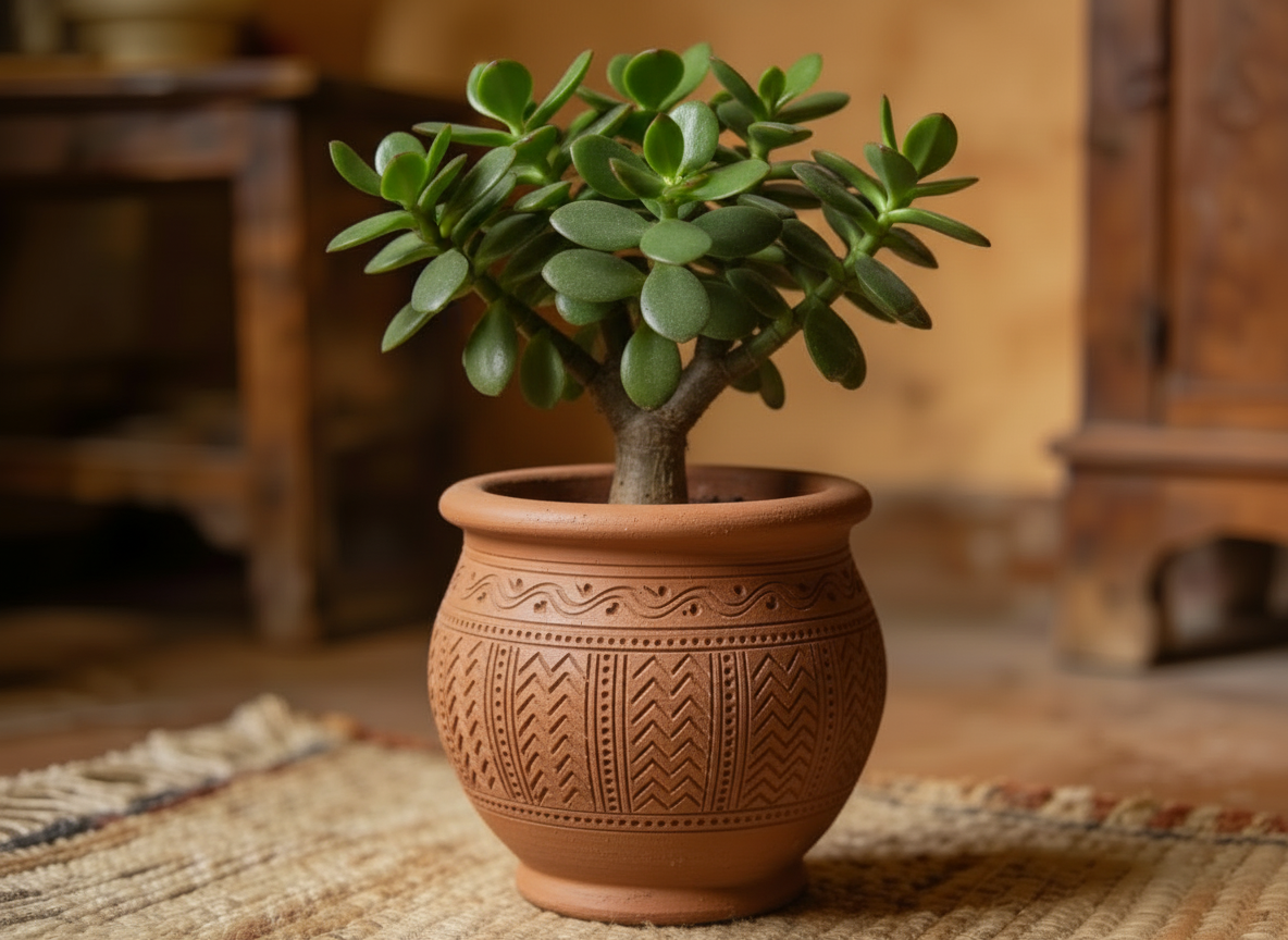Jade Plant (Crassula ovata)
